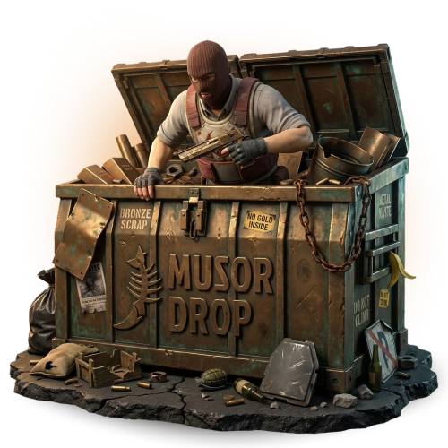 Бронзовая Мусорка